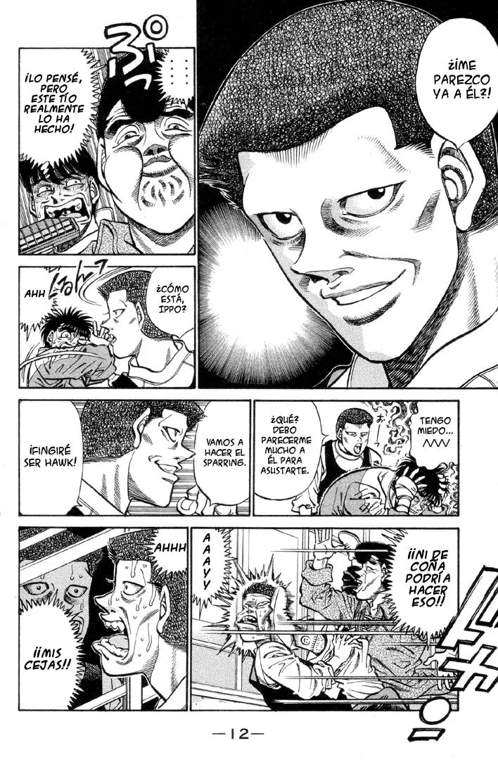 Hajime no Ippo (1989) - Capítulo 371 - Página 13 - LectorTMOo