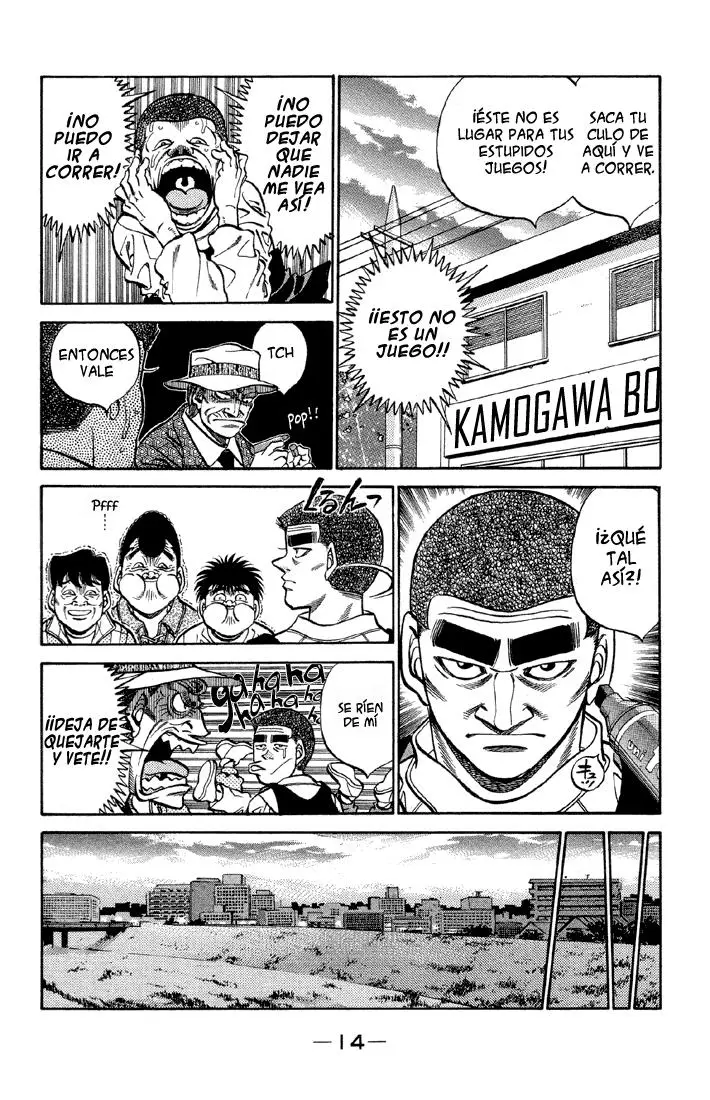 Hajime no Ippo (1989) - Capítulo 371 - Página 15 - LectorTMOo