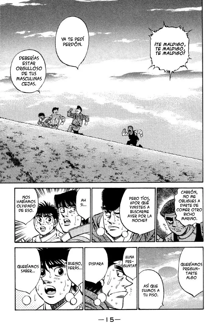 Hajime no Ippo (1989) - Capítulo 371 - Página 16 - LectorTMOo