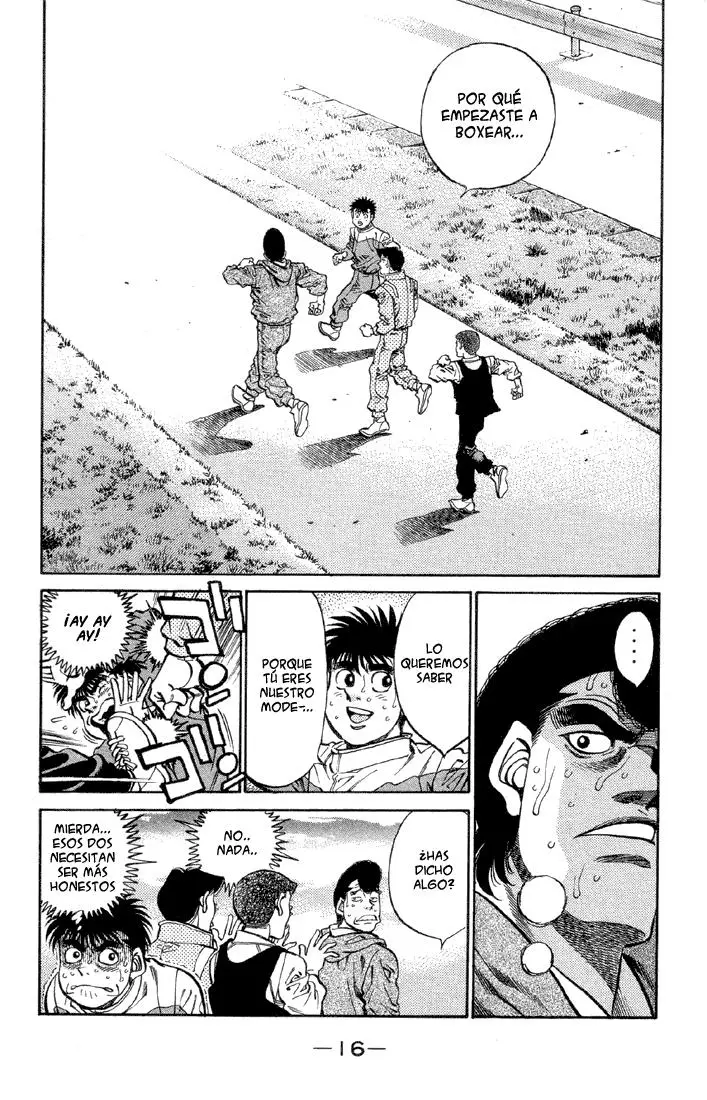 Hajime no Ippo (1989) - Capítulo 371 - Página 17 - LectorTMOo