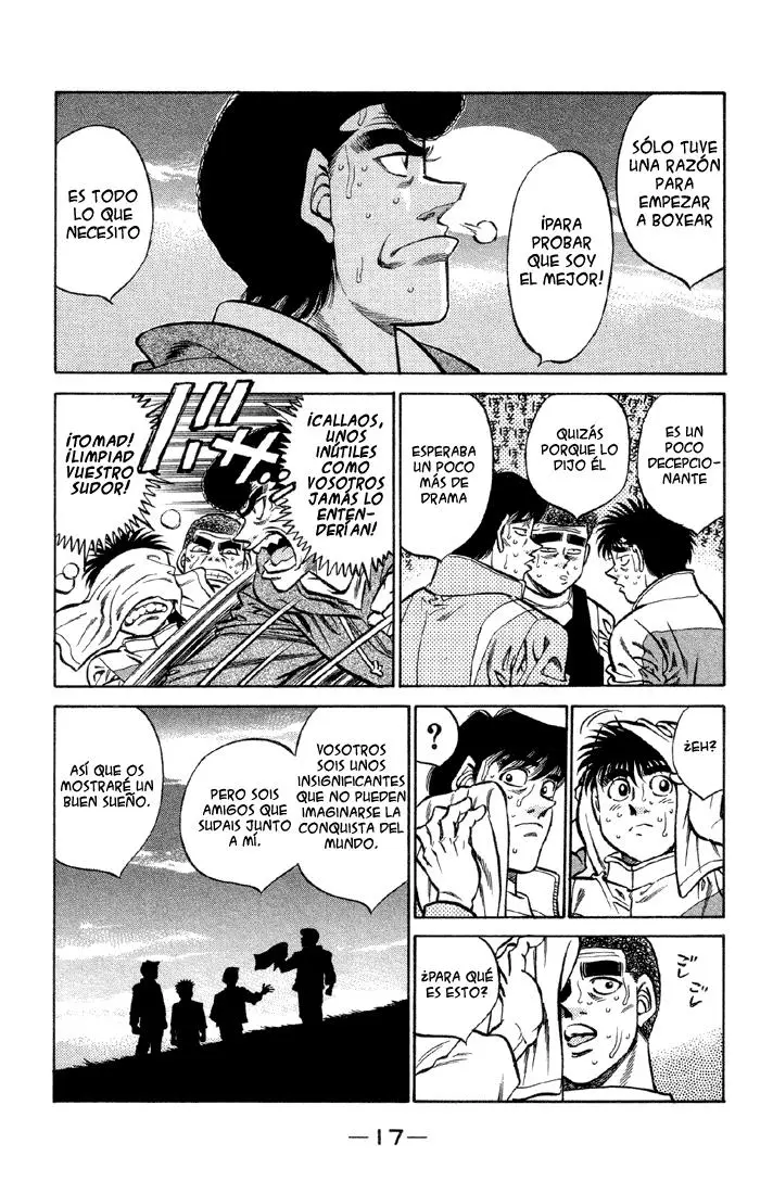 Hajime no Ippo (1989) - Capítulo 371 - Página 18 - LectorTMOo