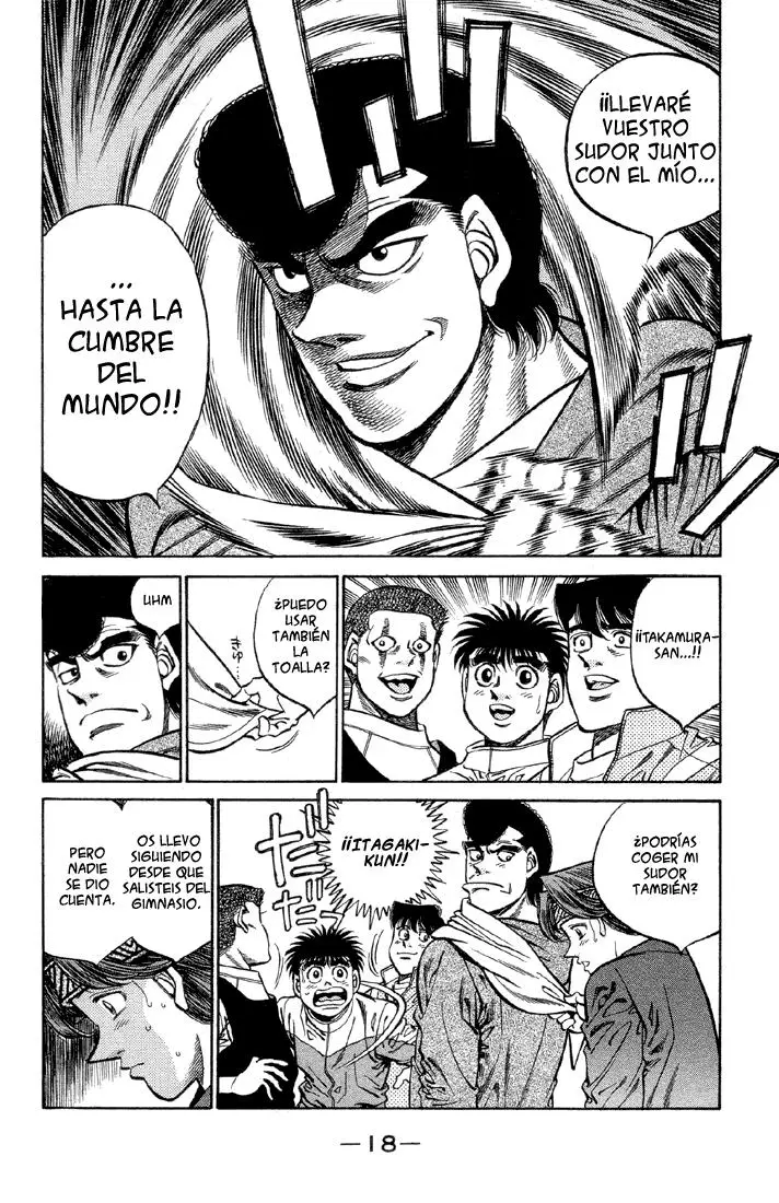 Hajime no Ippo (1989) - Capítulo 371 - Página 19 - LectorTMOo