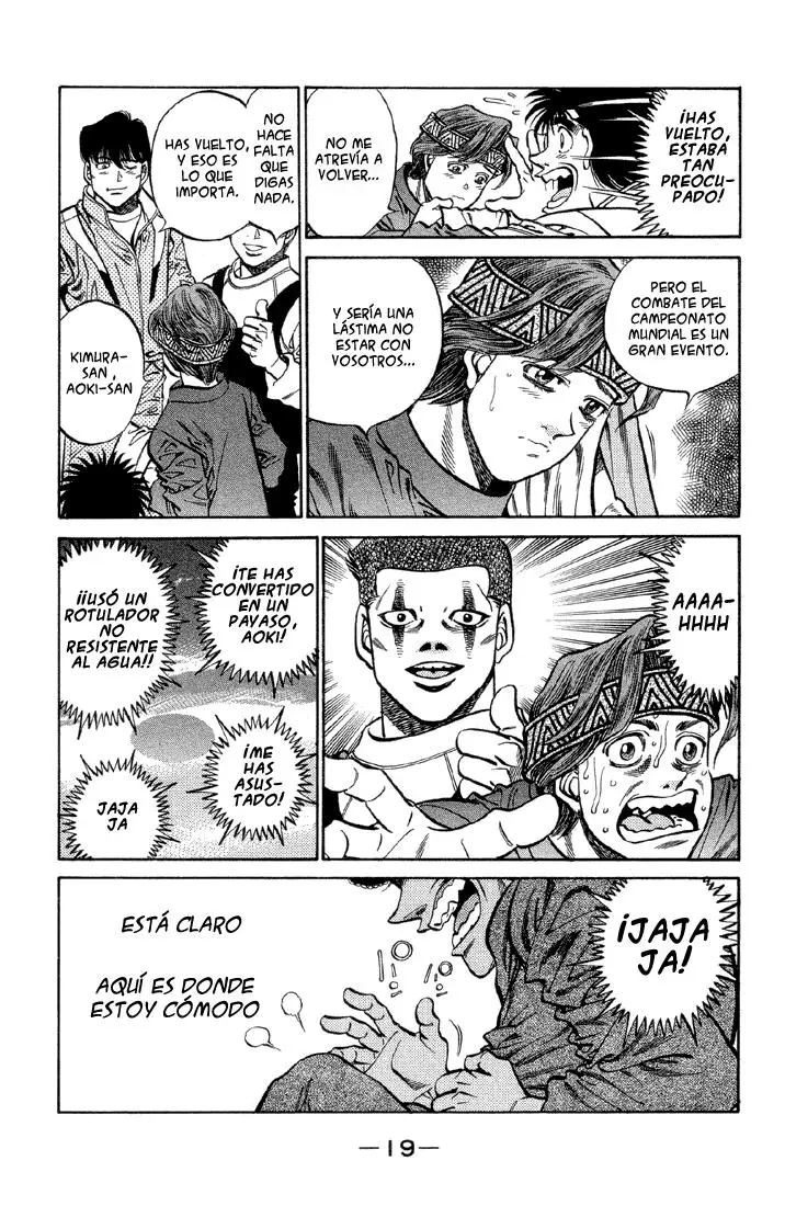 Hajime no Ippo (1989) - Capítulo 371 - Página 20 - LectorTMOo