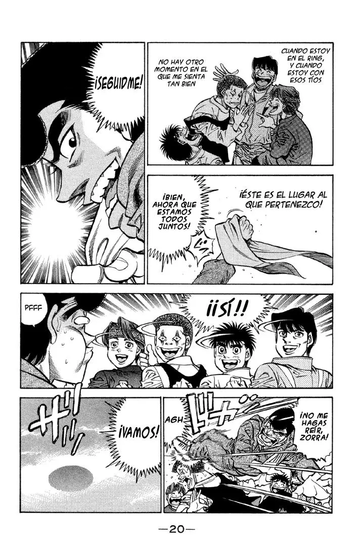 Hajime no Ippo (1989) - Capítulo 371 - Página 21 - LectorTMOo