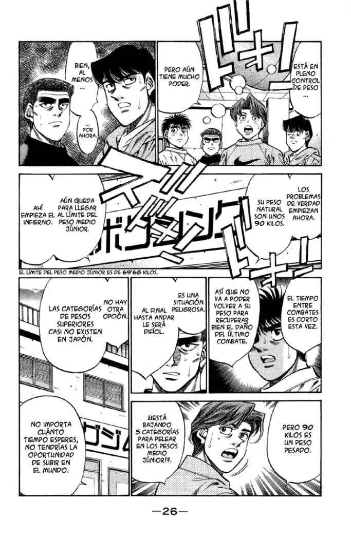 Hajime no Ippo (1989) - Capítulo 372 - Página 4 - LectorTMOo