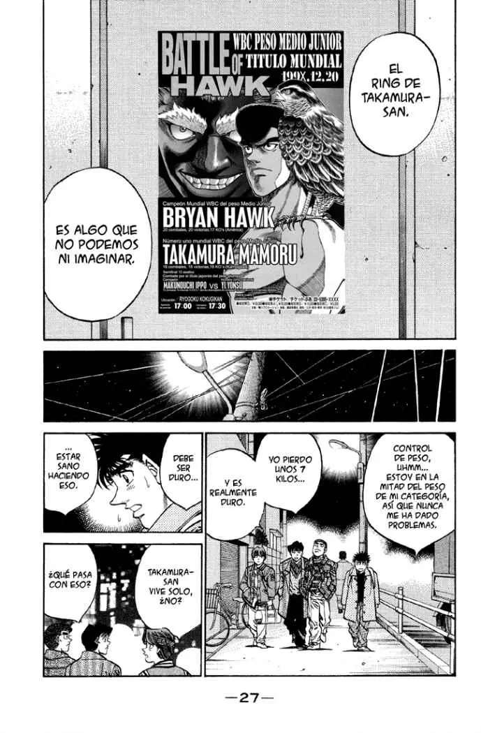 Hajime no Ippo (1989) - Capítulo 372 - Página 5 - LectorTMOo