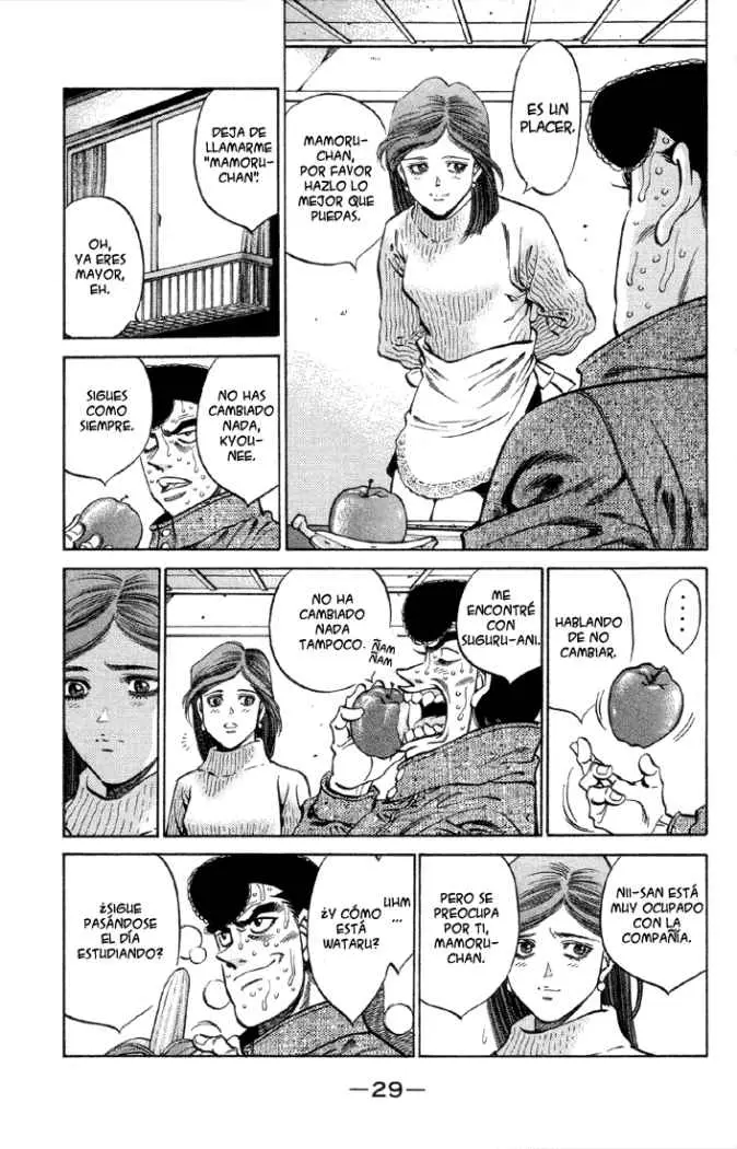 Hajime no Ippo (1989) - Capítulo 372 - Página 6 - LectorTMOo