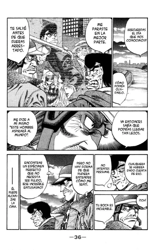 Hajime no Ippo (1989) - Capítulo 372 - Página 13 - LectorTMOo