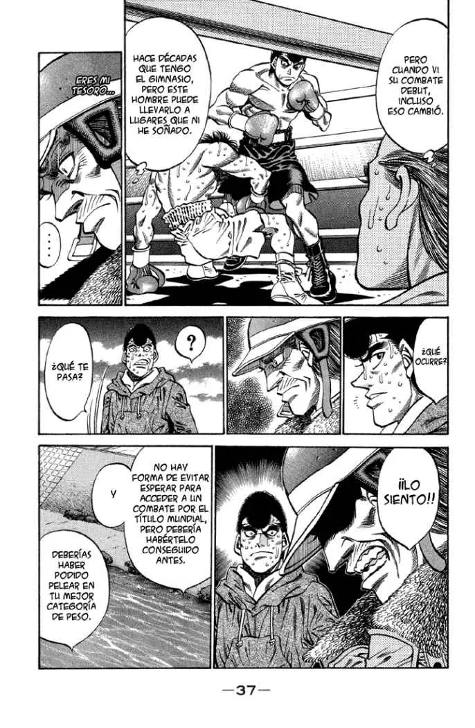 Hajime no Ippo (1989) - Capítulo 372 - Página 14 - LectorTMOo