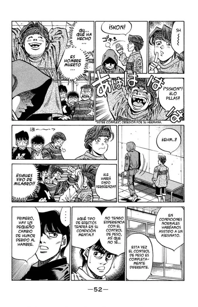 Hajime no Ippo (1989) - Capítulo 373 - Página 7 - LectorTMOo