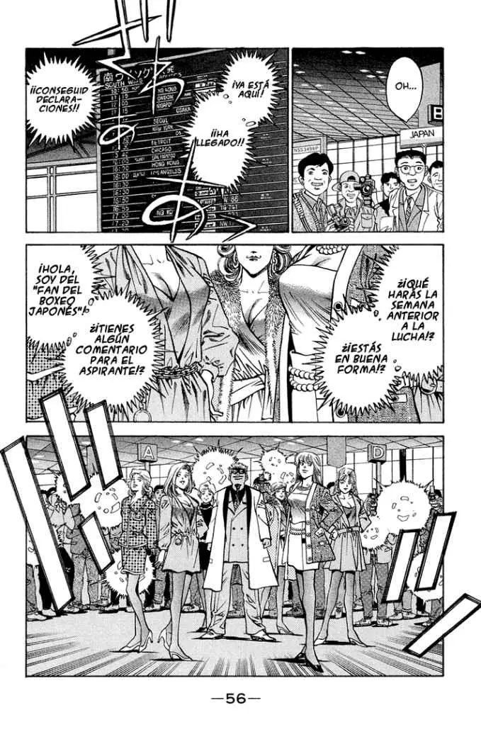 Hajime no Ippo (1989) - Capítulo 373 - Página 10 - LectorTMOo