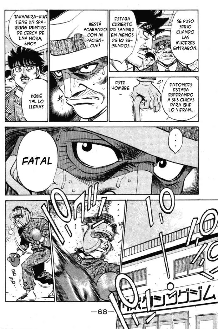 Hajime no Ippo (1989) - Capítulo 374 - Página 4 - LectorTMOo