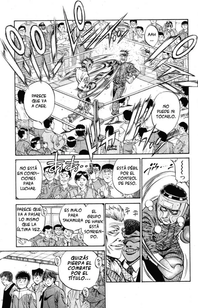 Hajime no Ippo (1989) - Capítulo 374 - Página 5 - LectorTMOo