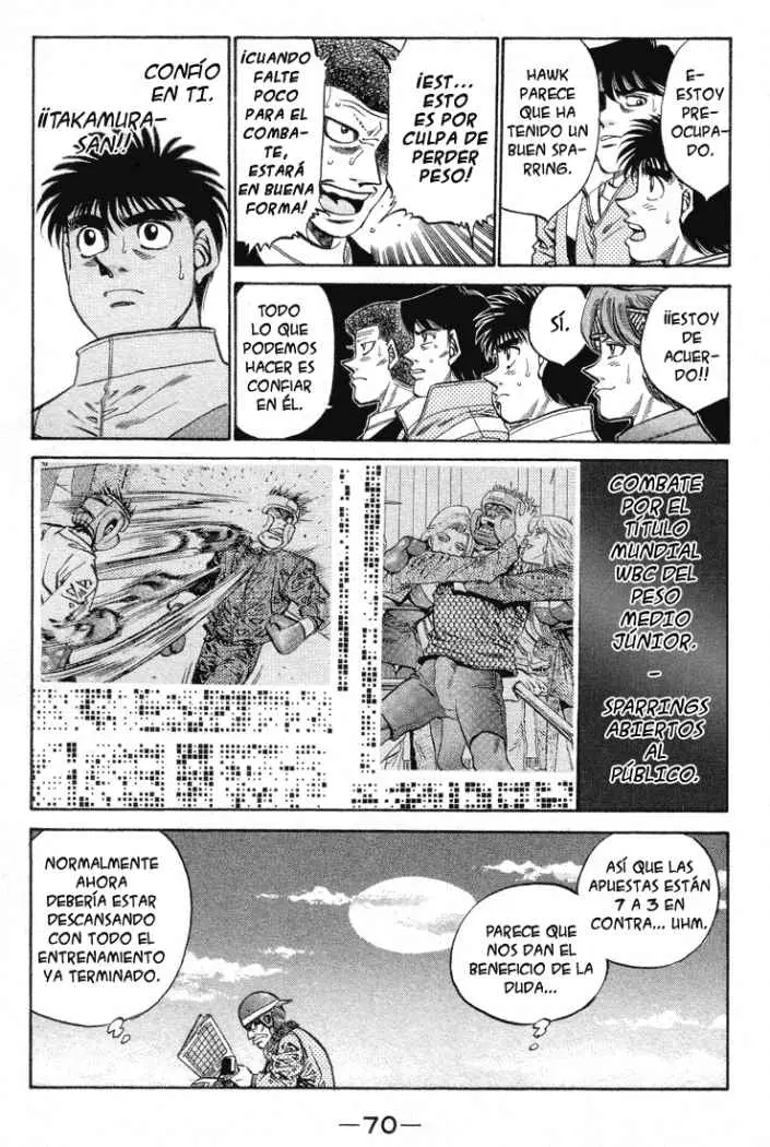 Hajime no Ippo (1989) - Capítulo 374 - Página 6 - LectorTMOo