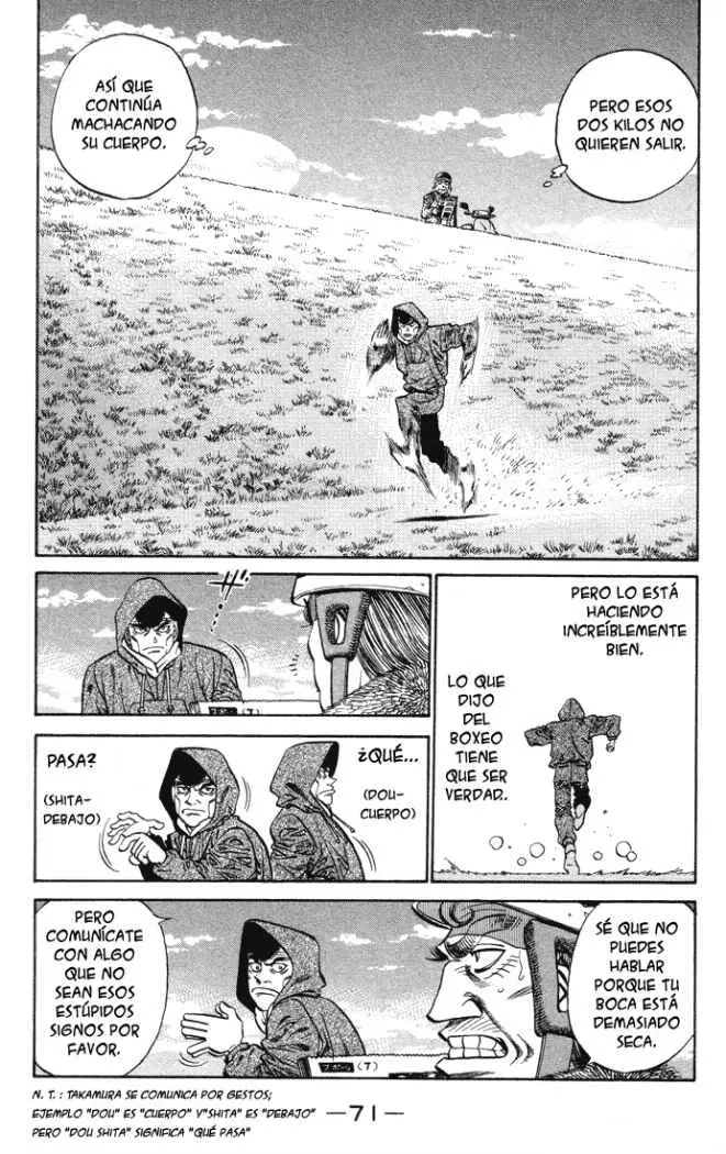 Hajime no Ippo (1989) - Capítulo 374 - Página 7 - LectorTMOo