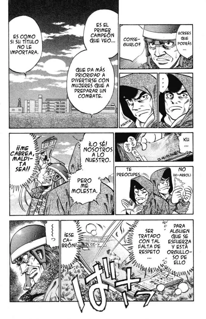 Hajime no Ippo (1989) - Capítulo 374 - Página 8 - LectorTMOo