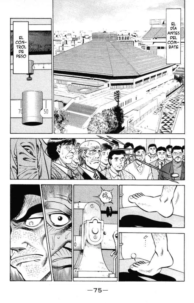 Hajime no Ippo (1989) - Capítulo 374 - Página 10 - LectorTMOo