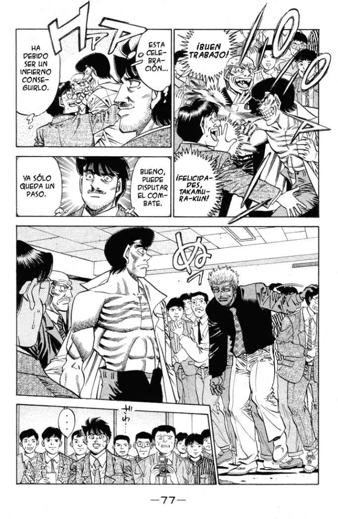 Hajime no Ippo (1989) - Capítulo 374 - Página 11 - LectorTMOo