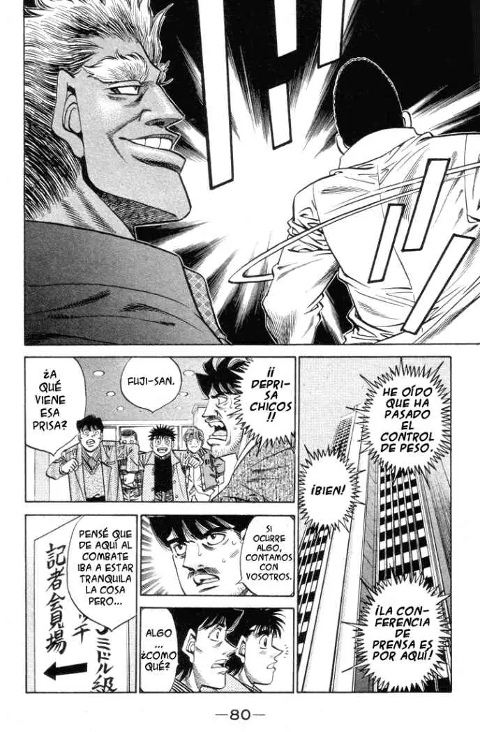 Hajime no Ippo (1989) - Capítulo 374 - Página 13 - LectorTMOo