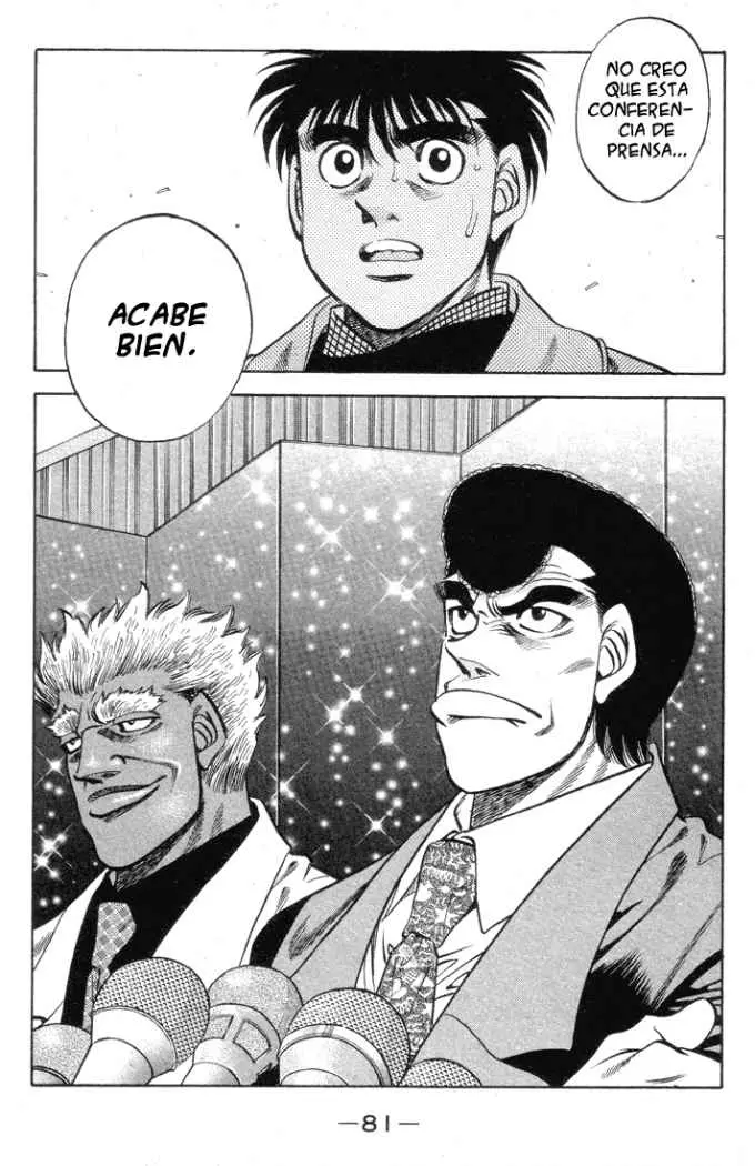 Hajime no Ippo (1989) - Capítulo 374 - Página 14 - LectorTMOo
