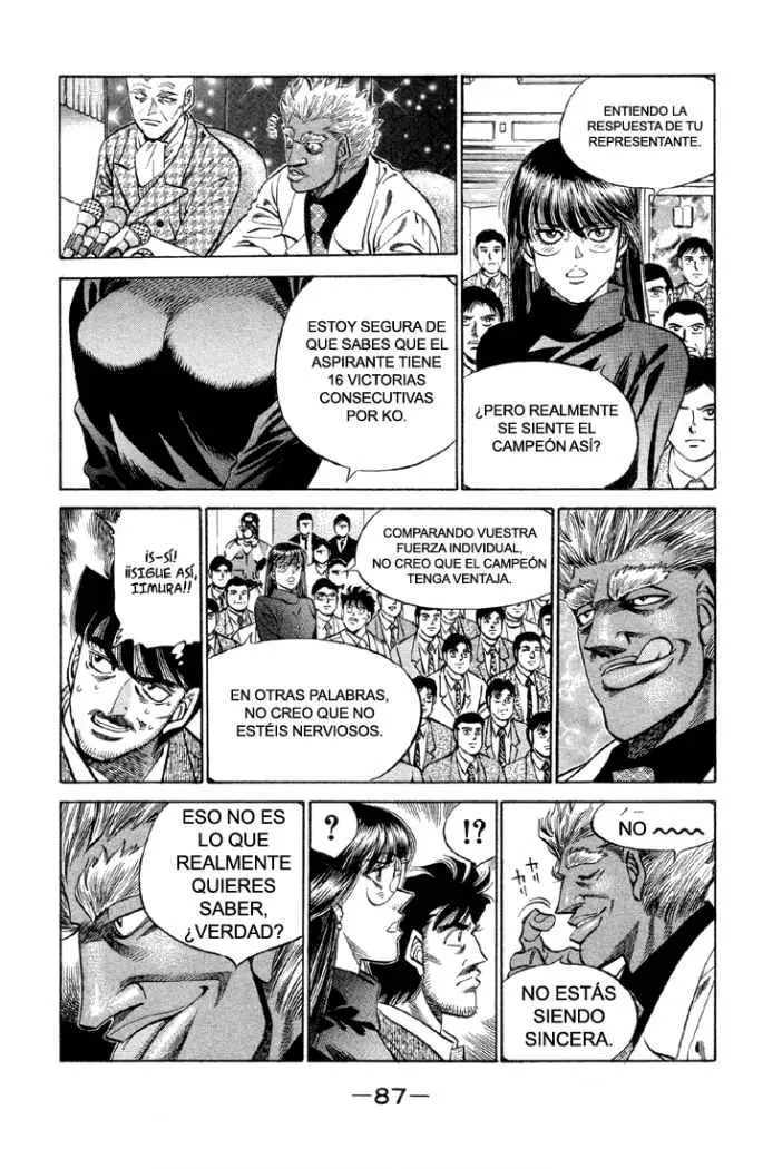 Hajime no Ippo (1989) - Capítulo 375 - Página 4 - LectorTMOo