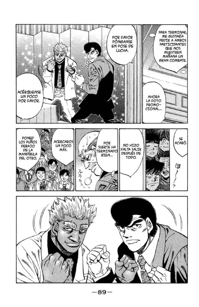 Hajime no Ippo (1989) - Capítulo 375 - Página 5 - LectorTMOo