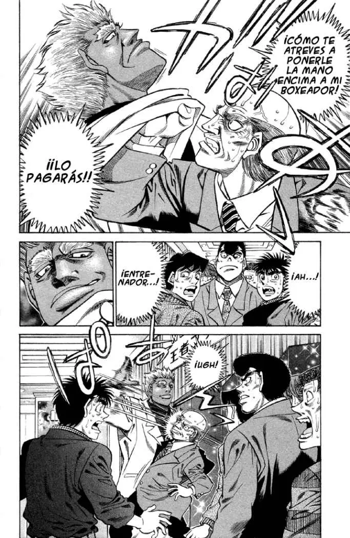 Hajime no Ippo (1989) - Capítulo 375 - Página 8 - LectorTMOo