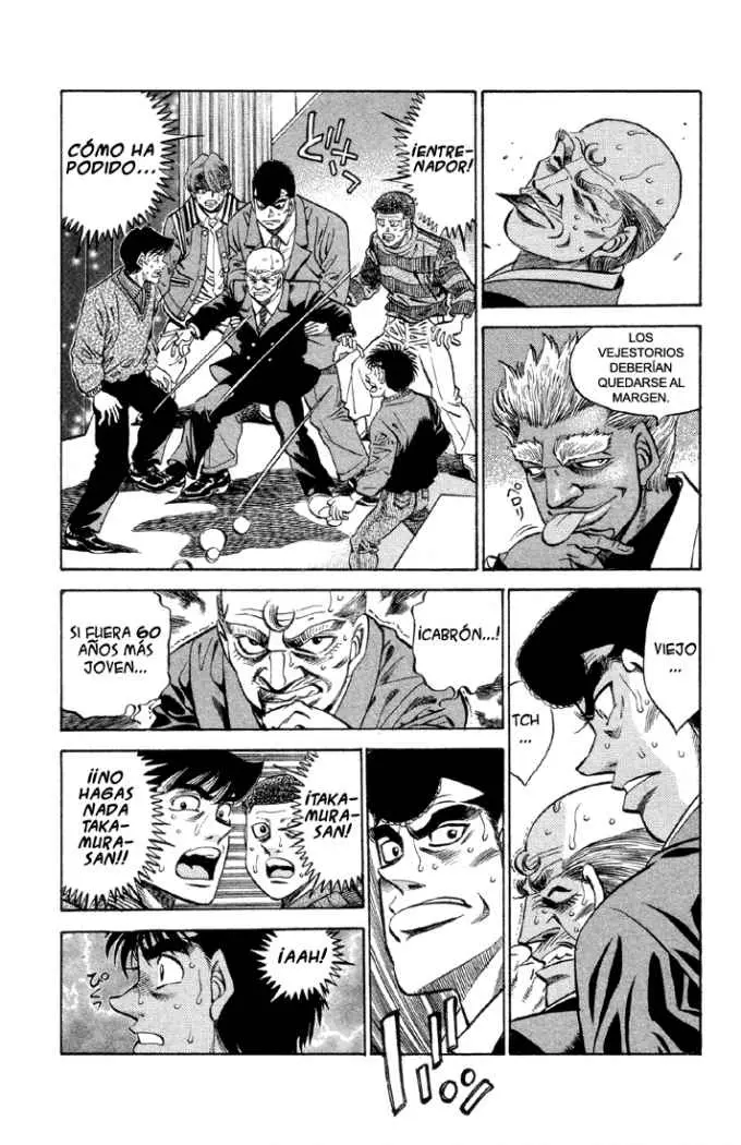 Hajime no Ippo (1989) - Capítulo 375 - Página 9 - LectorTMOo