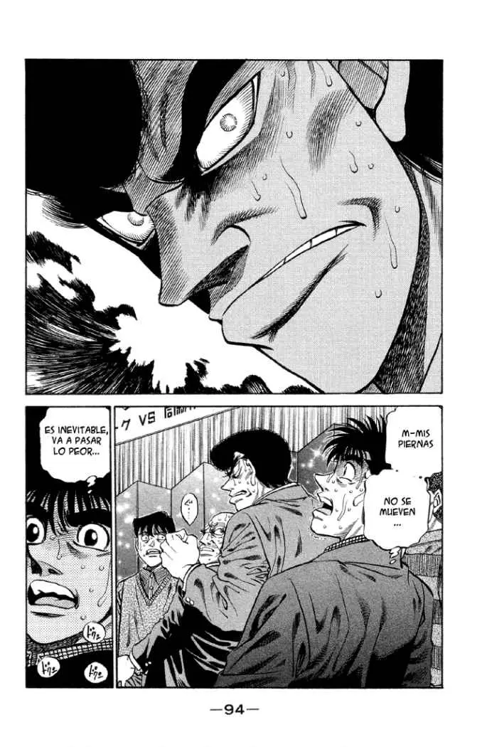 Hajime no Ippo (1989) - Capítulo 375 - Página 10 - LectorTMOo