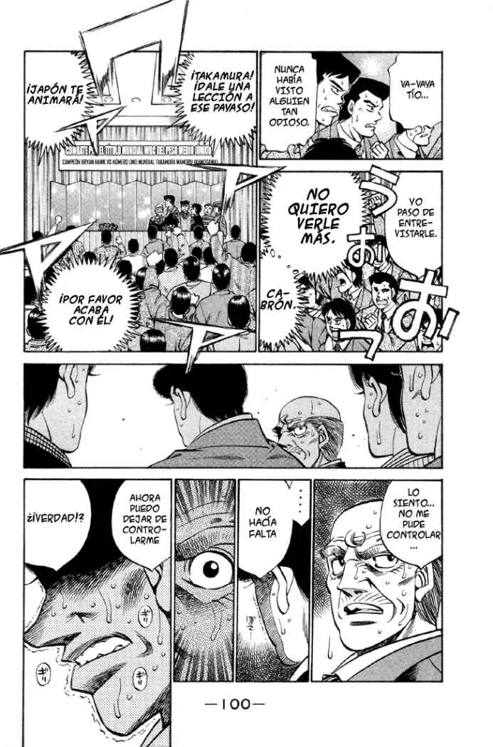 Hajime no Ippo (1989) - Capítulo 375 - Página 14 - LectorTMOo