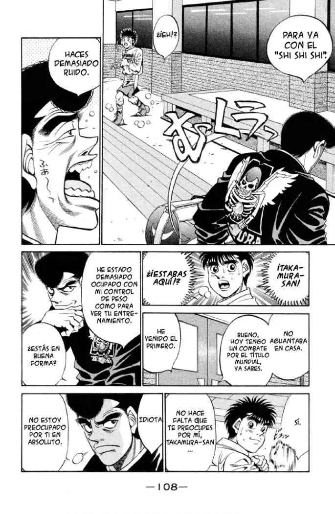 Hajime no Ippo (1989) - Capítulo 376 - Página 4 - LectorTMOo