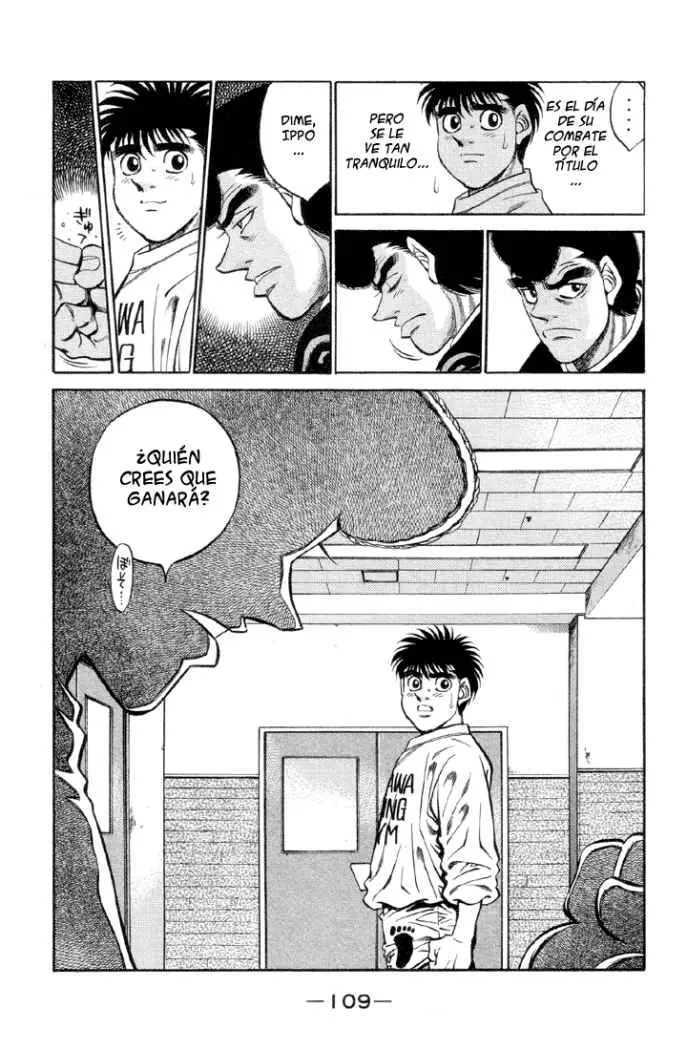 Hajime no Ippo (1989) - Capítulo 376 - Página 5 - LectorTMOo