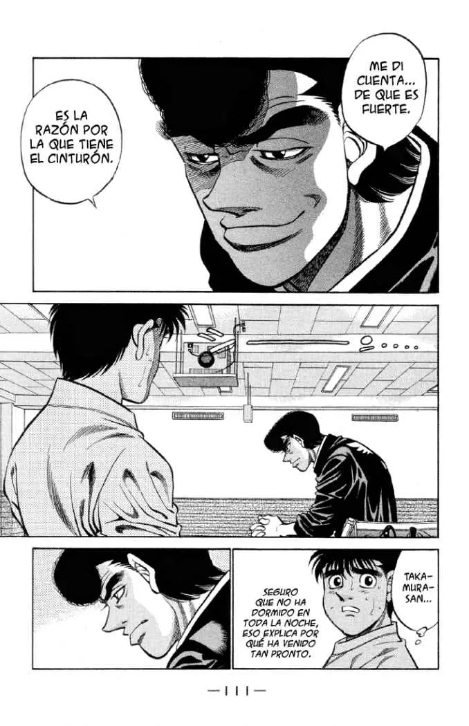 Hajime no Ippo (1989) - Capítulo 376 - Página 6 - LectorTMOo