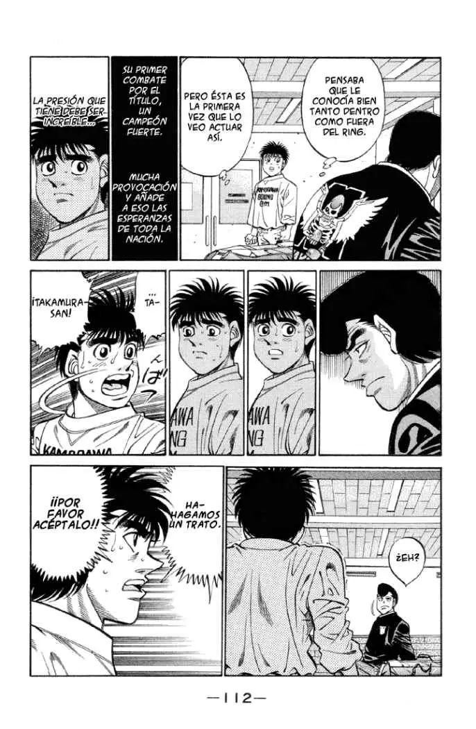 Hajime no Ippo (1989) - Capítulo 376 - Página 7 - LectorTMOo