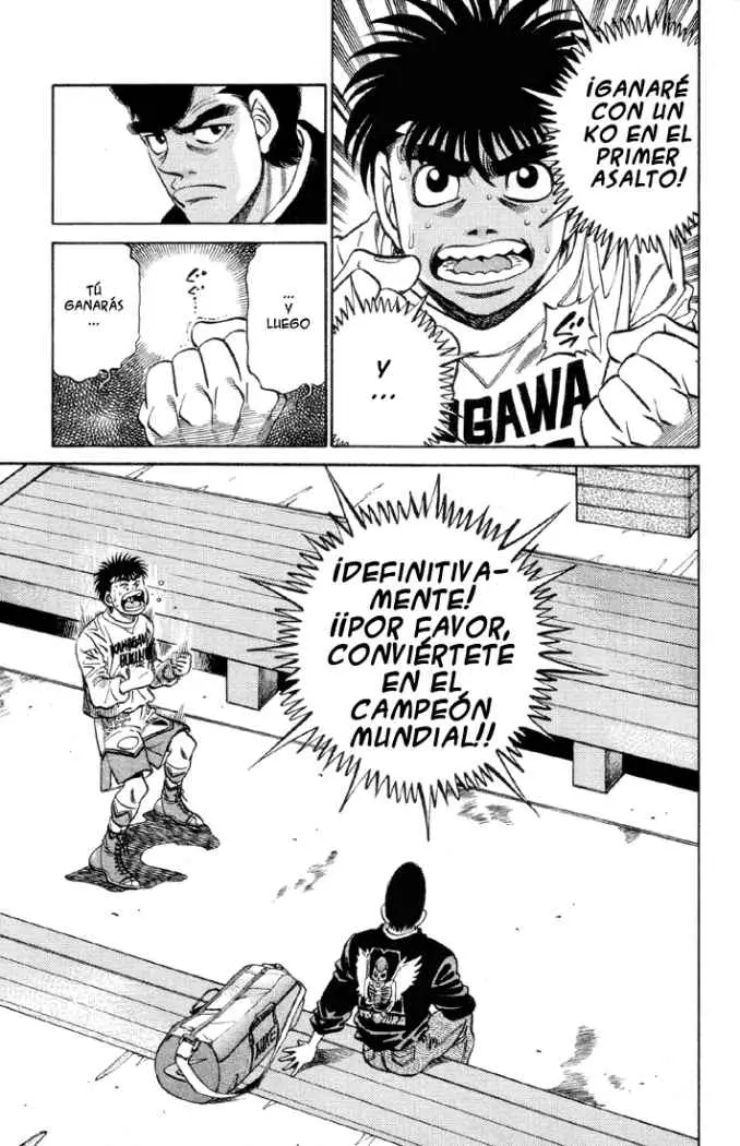 Hajime no Ippo (1989) - Capítulo 376 - Página 8 - LectorTMOo