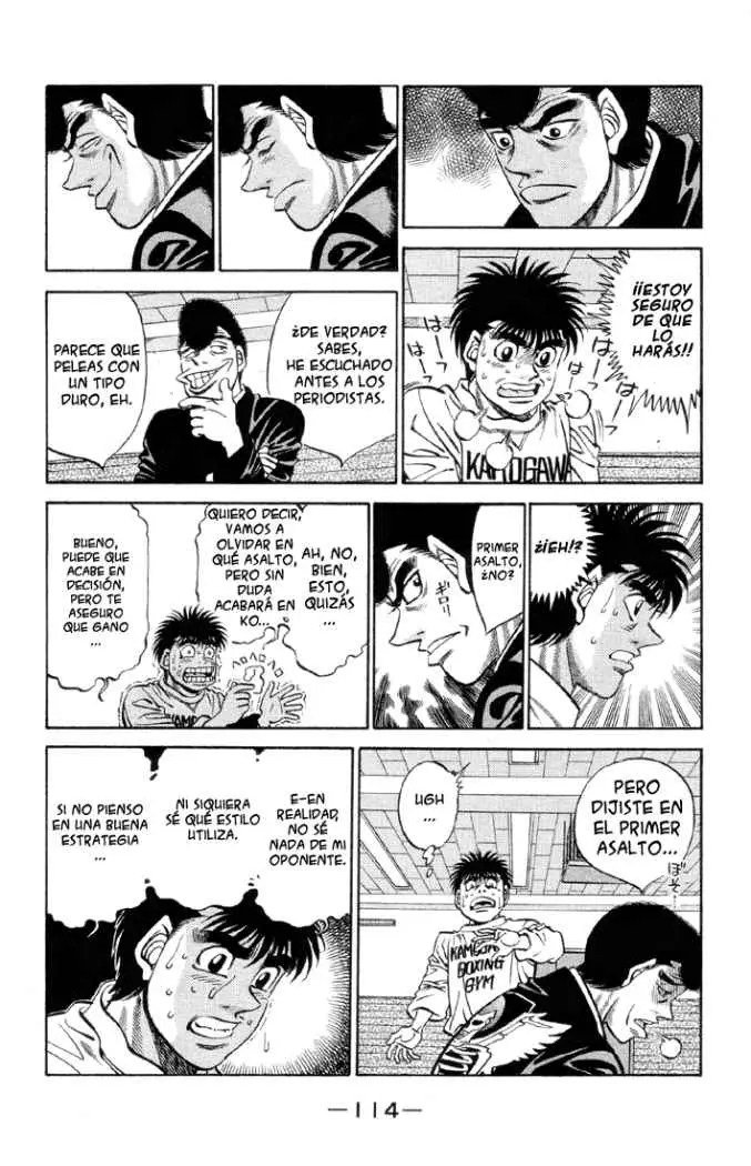 Hajime no Ippo (1989) - Capítulo 376 - Página 9 - LectorTMOo