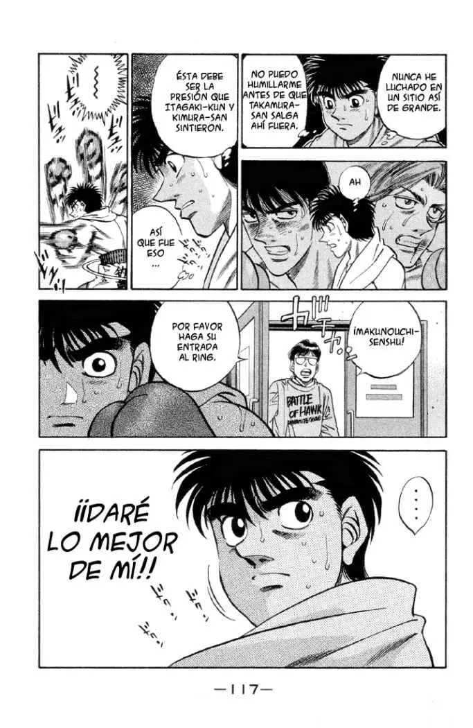 Hajime no Ippo (1989) - Capítulo 376 - Página 11 - LectorTMOo
