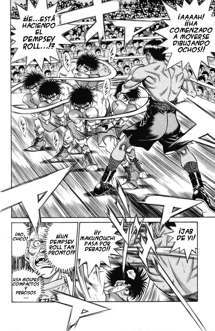 Hajime no Ippo (1989) - Capítulo 377 - Página 4 - LectorTMOo