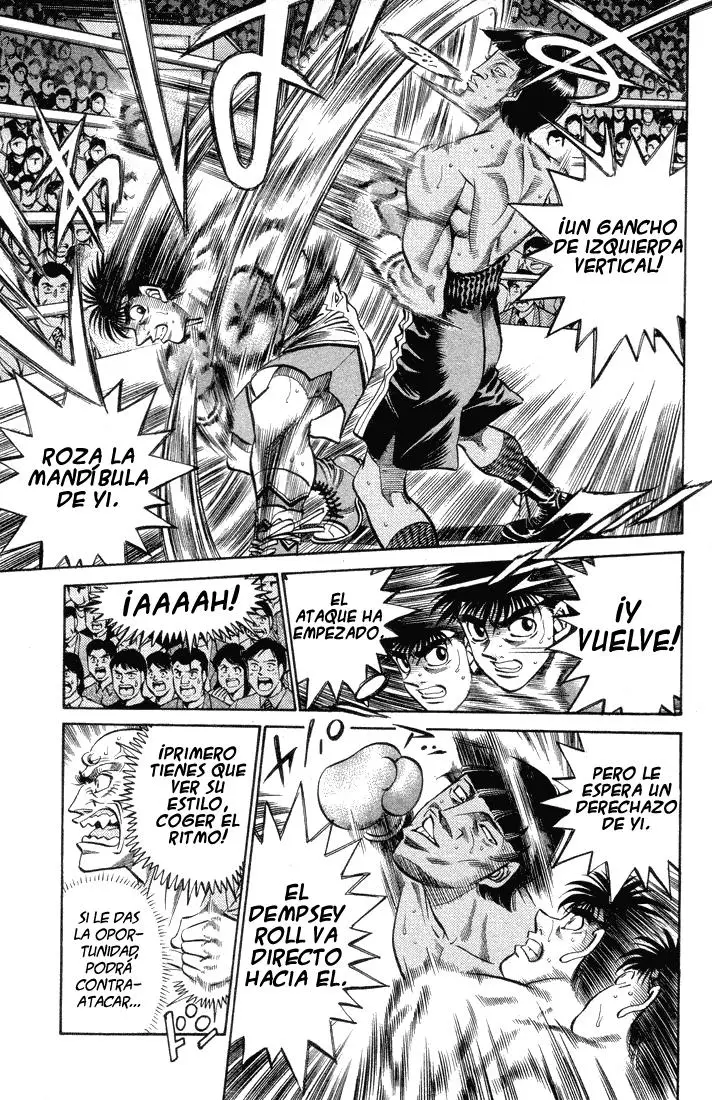 Hajime no Ippo (1989) - Capítulo 377 - Página 5 - LectorTMOo