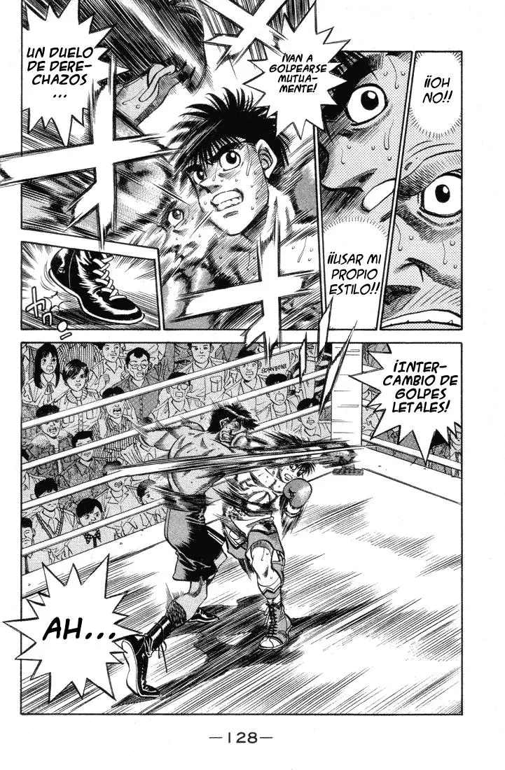 Hajime no Ippo (1989) - Capítulo 377 - Página 6 - LectorTMOo
