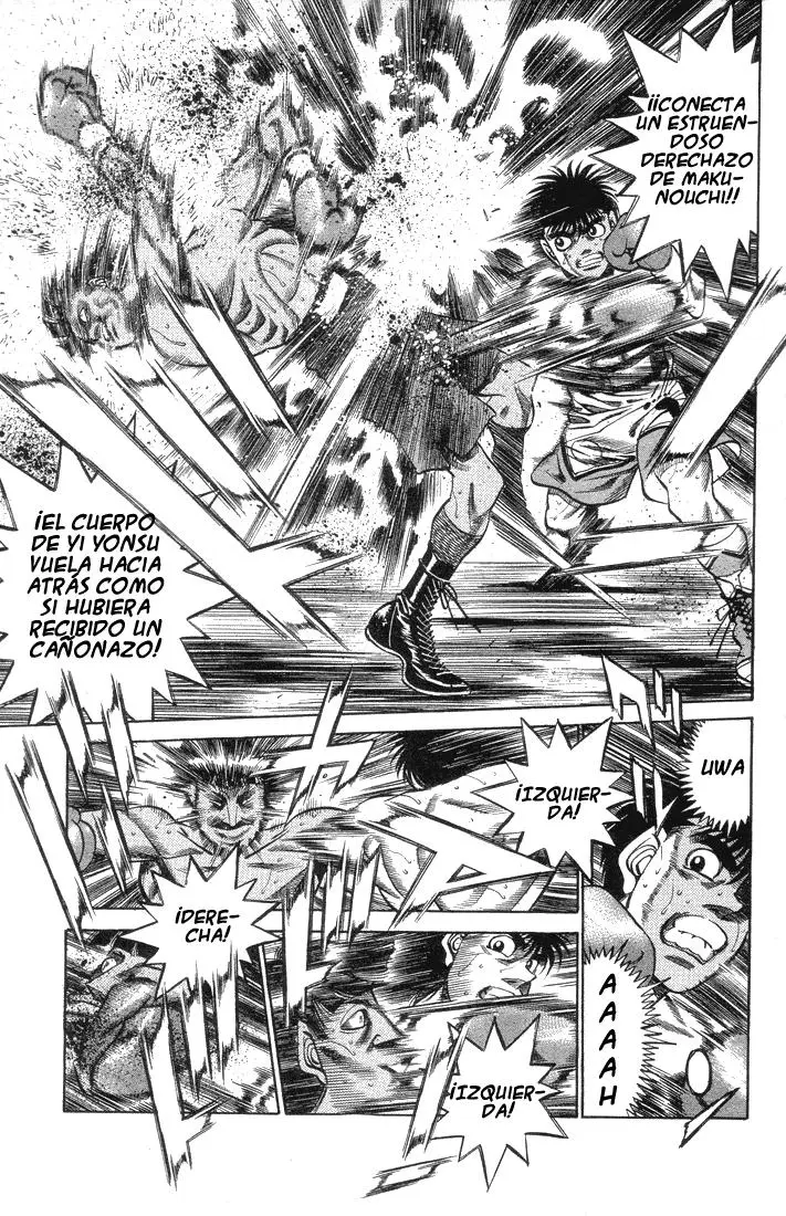 Hajime no Ippo (1989) - Capítulo 377 - Página 7 - LectorTMOo