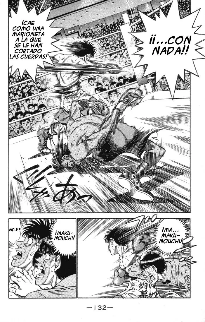 Hajime no Ippo (1989) - Capítulo 377 - Página 9 - LectorTMOo