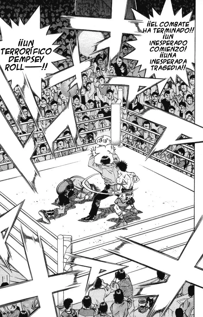 Hajime no Ippo (1989) - Capítulo 377 - Página 10 - LectorTMOo