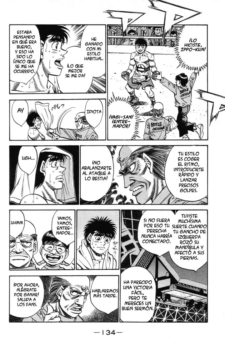 Hajime no Ippo (1989) - Capítulo 377 - Página 11 - LectorTMOo