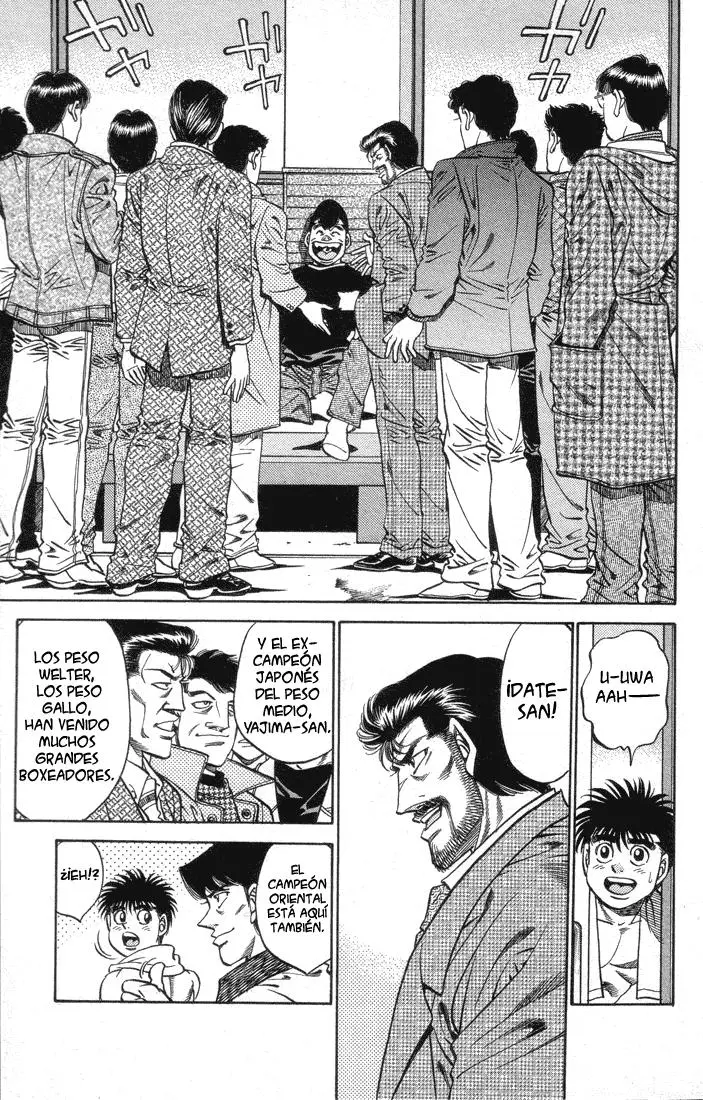 Hajime no Ippo (1989) - Capítulo 377 - Página 14 - LectorTMOo