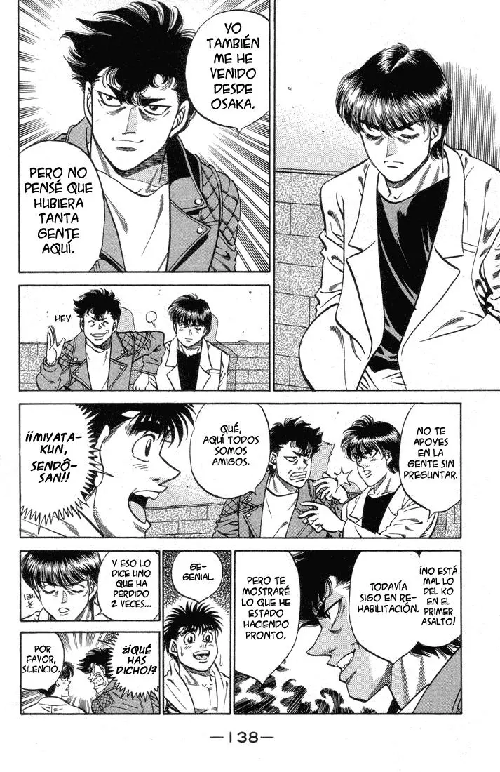 Hajime no Ippo (1989) - Capítulo 377 - Página 15 - LectorTMOo
