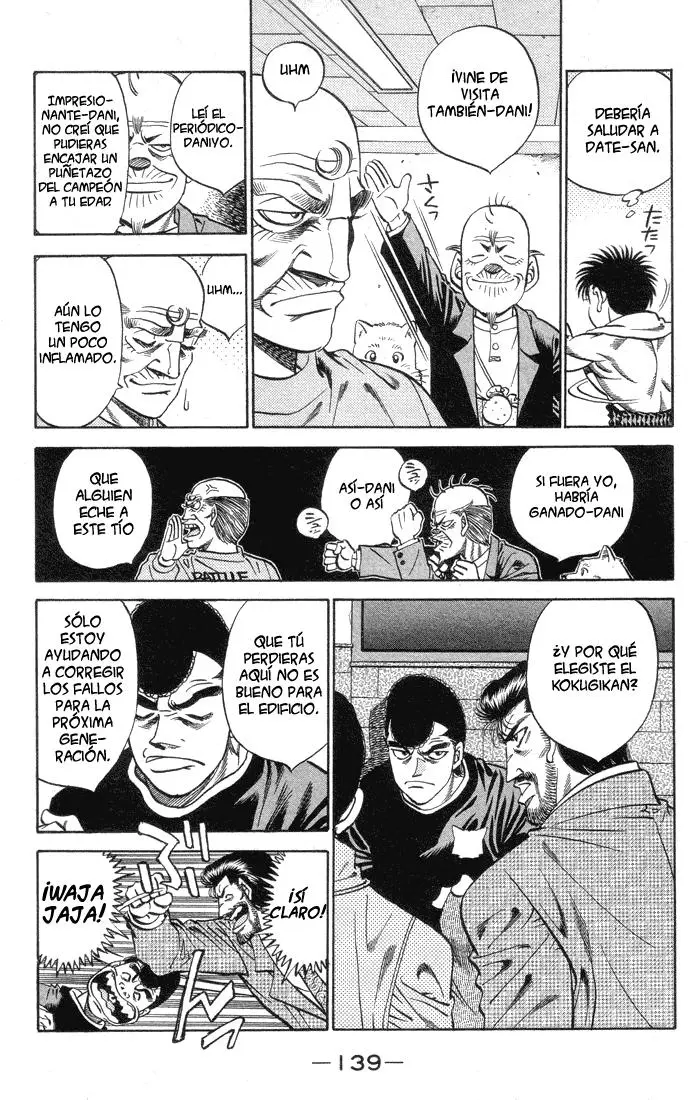 Hajime no Ippo (1989) - Capítulo 377 - Página 16 - LectorTMOo