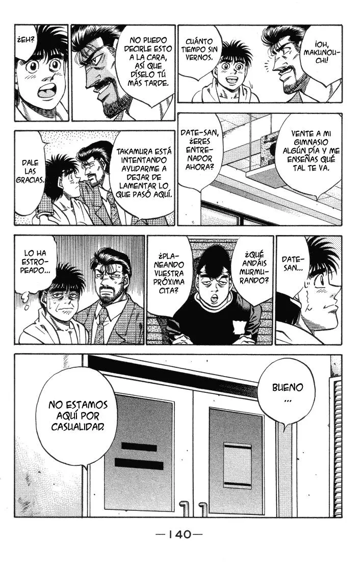 Hajime no Ippo (1989) - Capítulo 377 - Página 17 - LectorTMOo