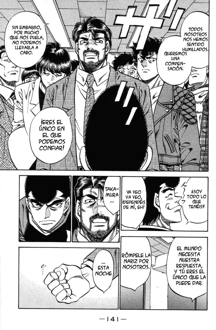 Hajime no Ippo (1989) - Capítulo 377 - Página 18 - LectorTMOo