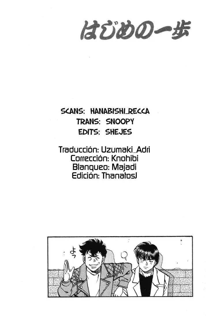Hajime no Ippo (1989) - Capítulo 377 - Página 20 - LectorTMOo